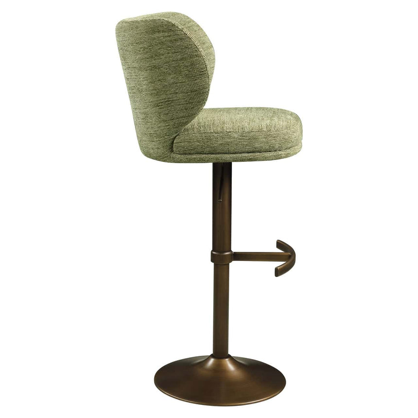 Scaun de bar Richmond Amely fistic, rotativ