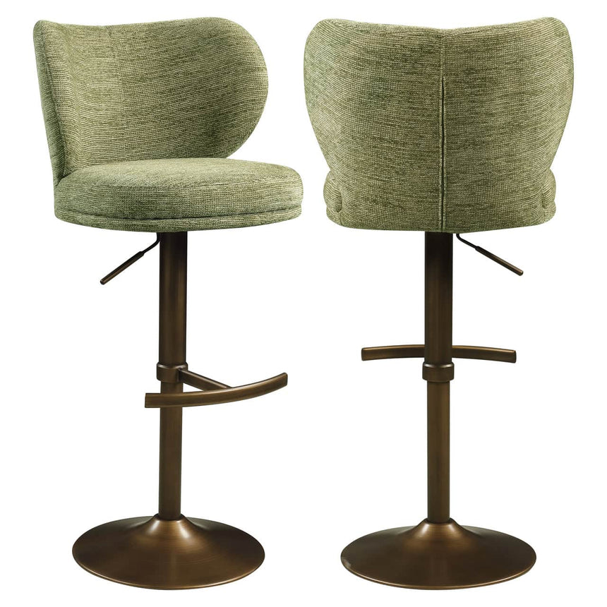 Scaun de bar Richmond Amely fistic, rotativ