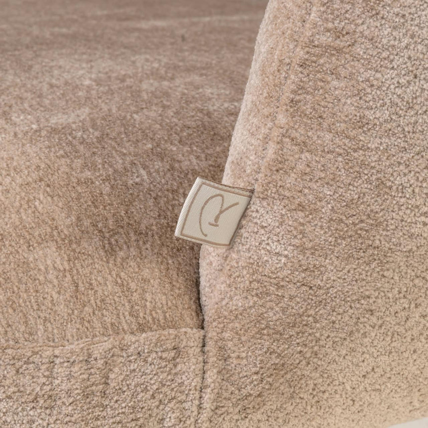 Scaun dining Richmond Cassi nisipiu soft, rotativ