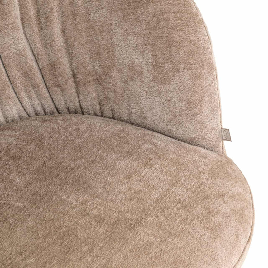 Scaun dining Richmond Cassi nisipiu soft, rotativ