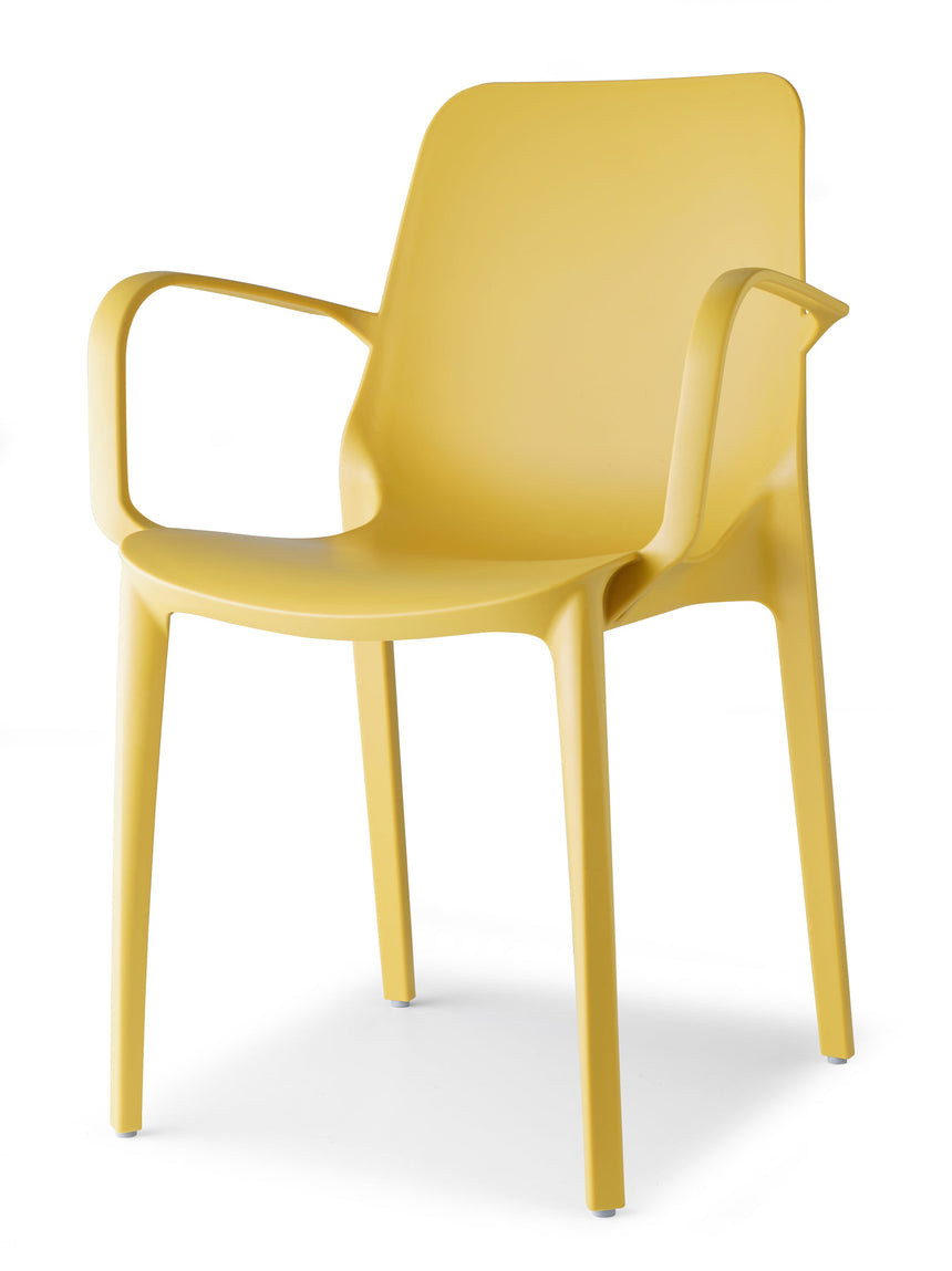 Scaun de terasă SCAB Ginevra II - tehnopolimer reciclabil