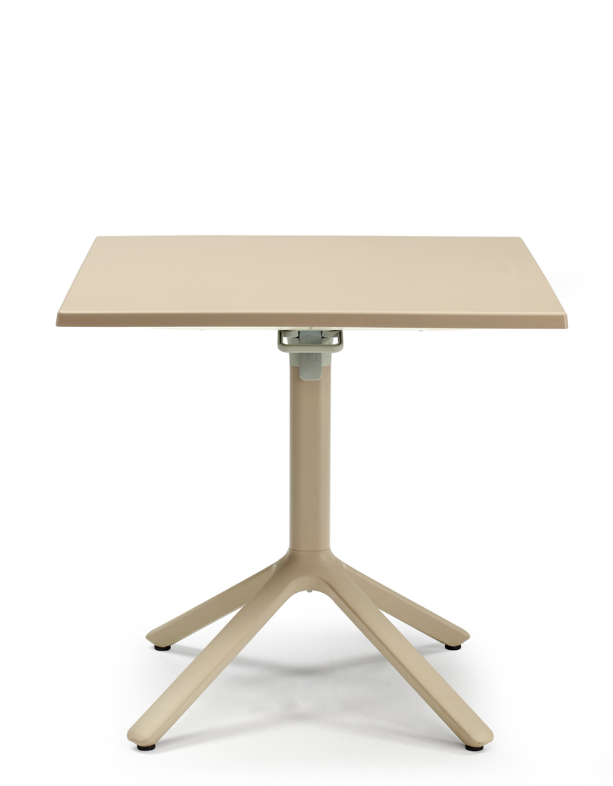 Masă de terasă ECO rabatabilă – S•CAB, 70 sau 80 cm