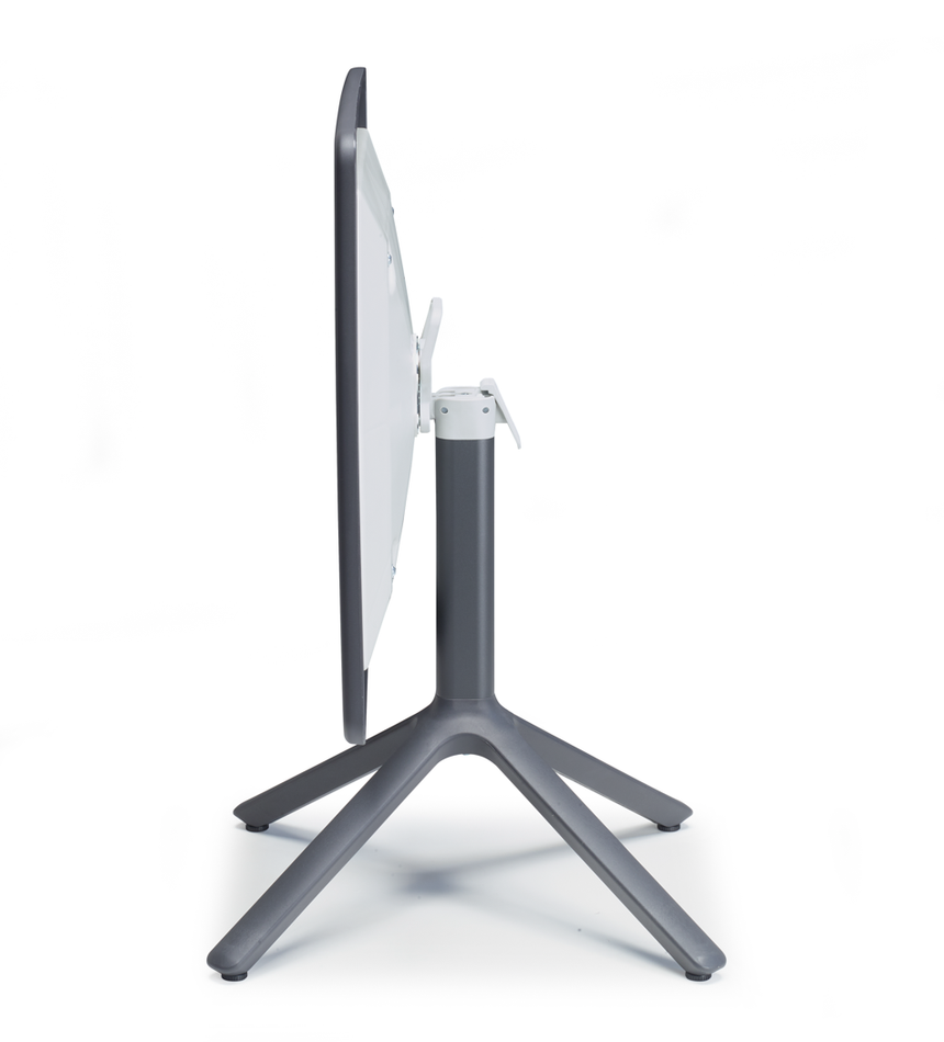 Masă de terasă ECO rabatabilă – S•CAB, 70 sau 80 cm