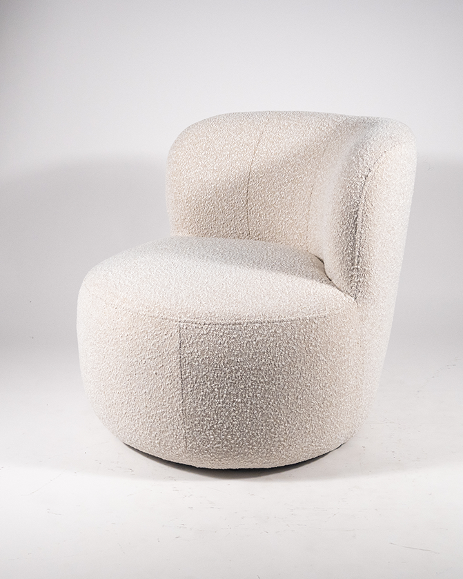 Teddy – fotoliu, disponibil în culori variate