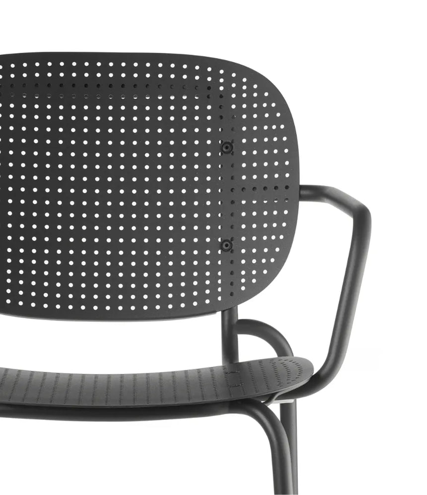 Scaun cu brațe Si-Si Dots SCAB - exterior
