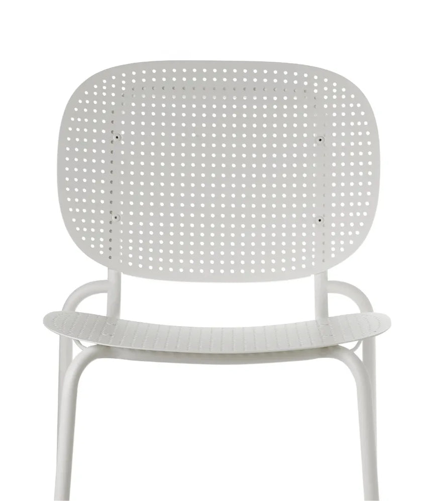 Scaun de terasă Si-Si Dots SCAB - perforații decorative