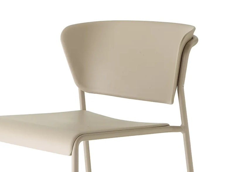 Scaun de bar Lisa Technopolymer Go Green