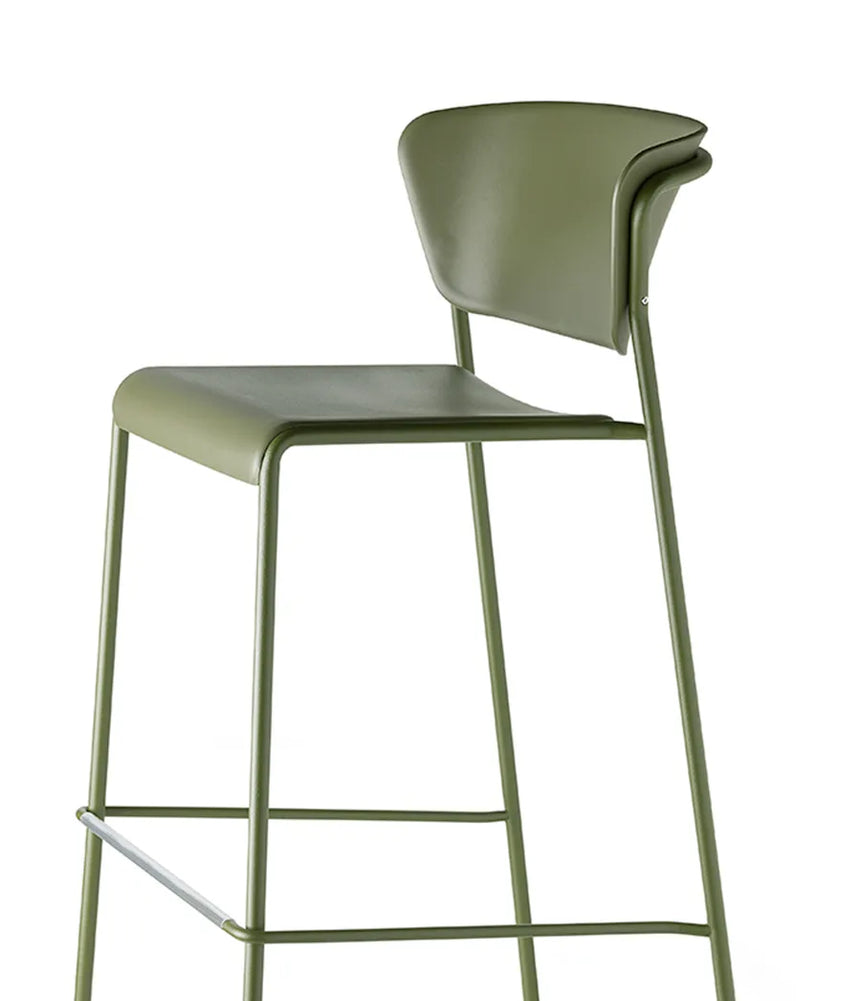 Scaun de bar Lisa Technopolymer Go Green