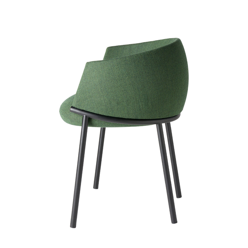 Fotoliu cocon S•CAB Koala - design tapițat contemporan