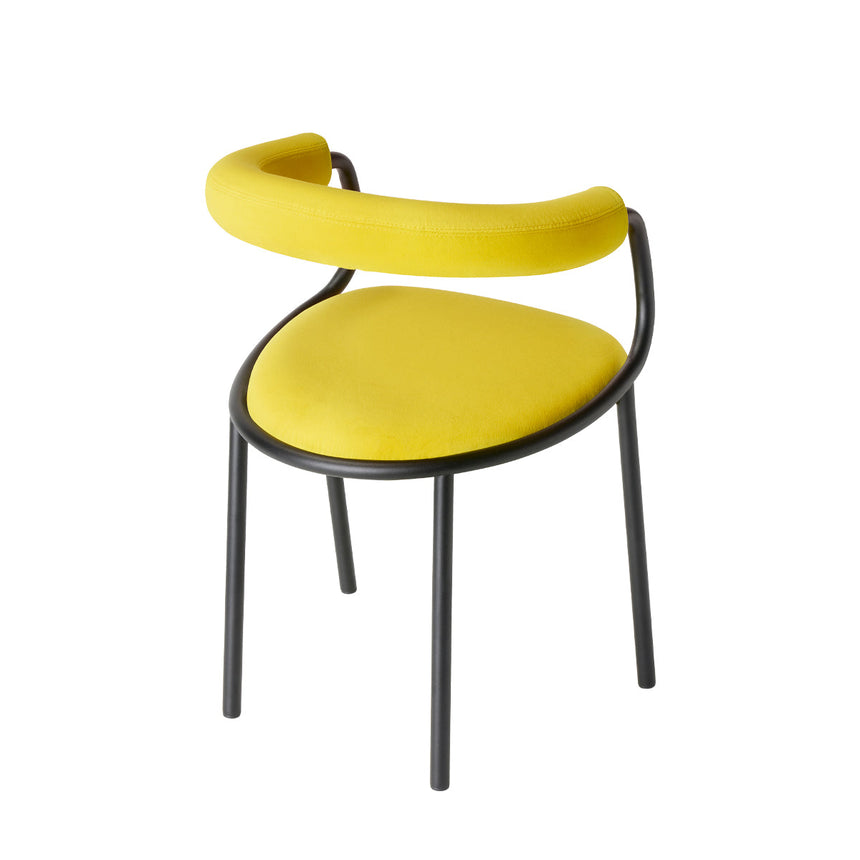 Scaun cu brațe S•CAB Koala Open - design modern