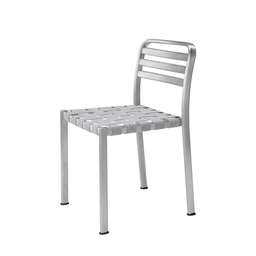 Scaun de terasă Reil Stripes - aluminiu cu benzi elastice
