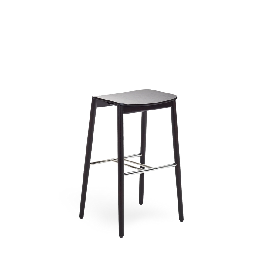 Scaun de bar Paged Prop C-4390 fără spătar, 78 cm