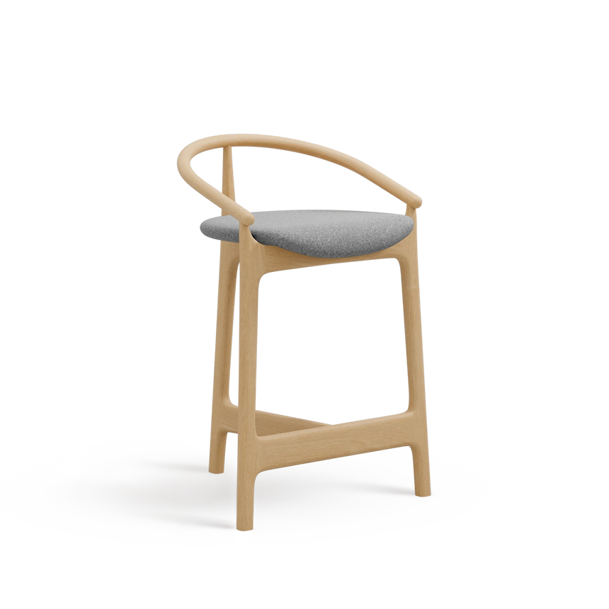 Scaun de bar Paged Evo H-2940 tapițat, 68 cm