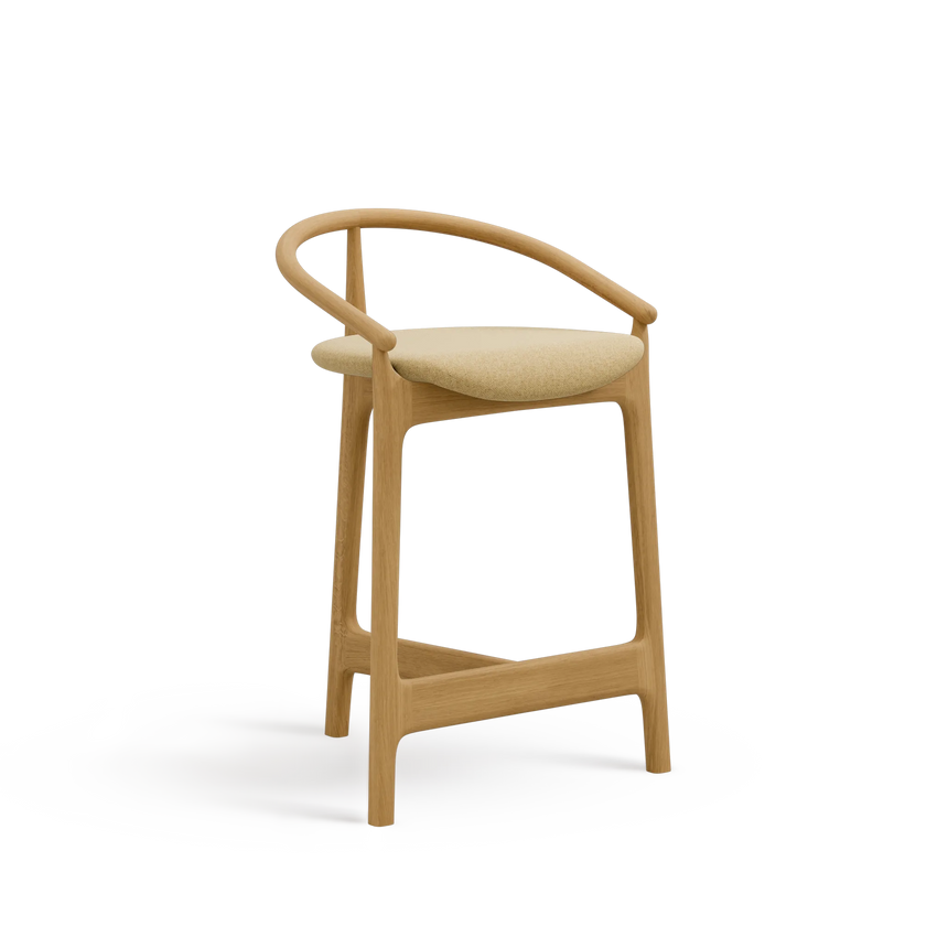 Scaun de bar Paged Evo H-2940 tapițat, 68 cm