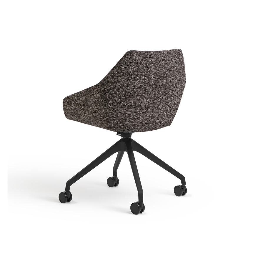 Scaun de ședință Paged Tuk A-5053 – bază cu role