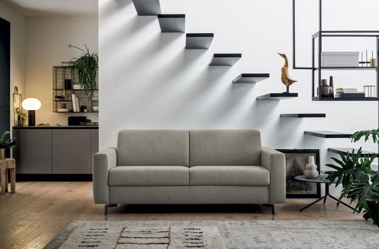 Canapea extensibilă Regis – picioare în formă de L