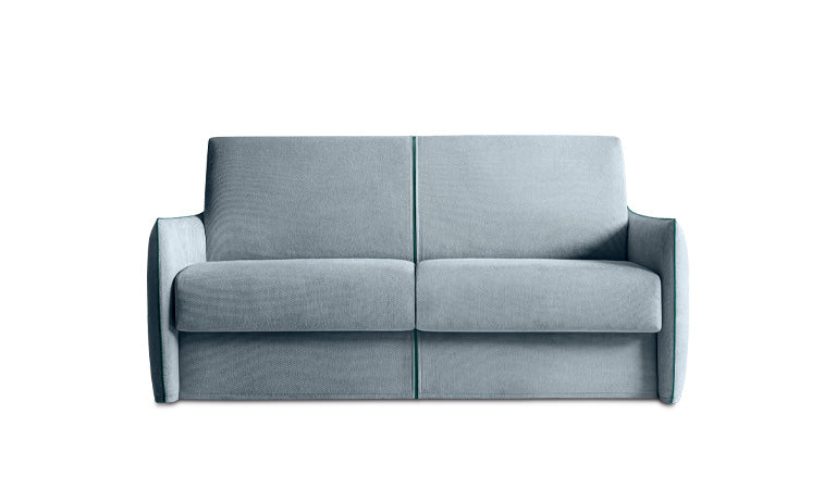 Canapea extensibilă Amadeus – linii curbe elegante