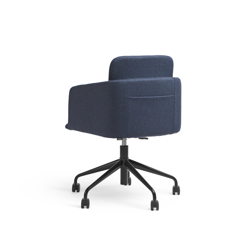Scaun de ședință Paged Note B-4065 – bază cu 5 raze