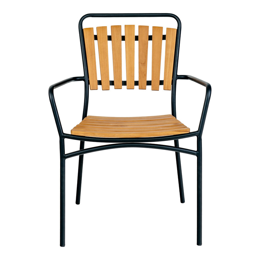 Scaun de grădină Cleveland – lemn de teak