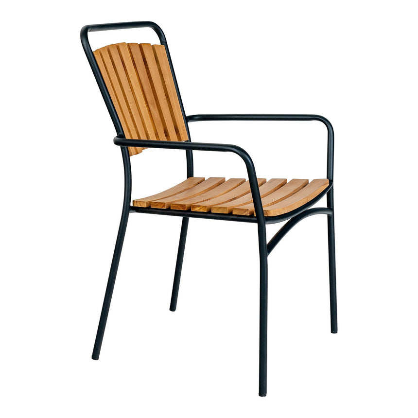 Scaun de grădină Cleveland – lemn de teak
