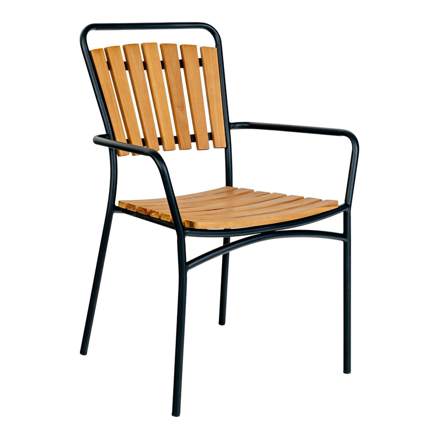 Scaun de grădină Cleveland – lemn de teak