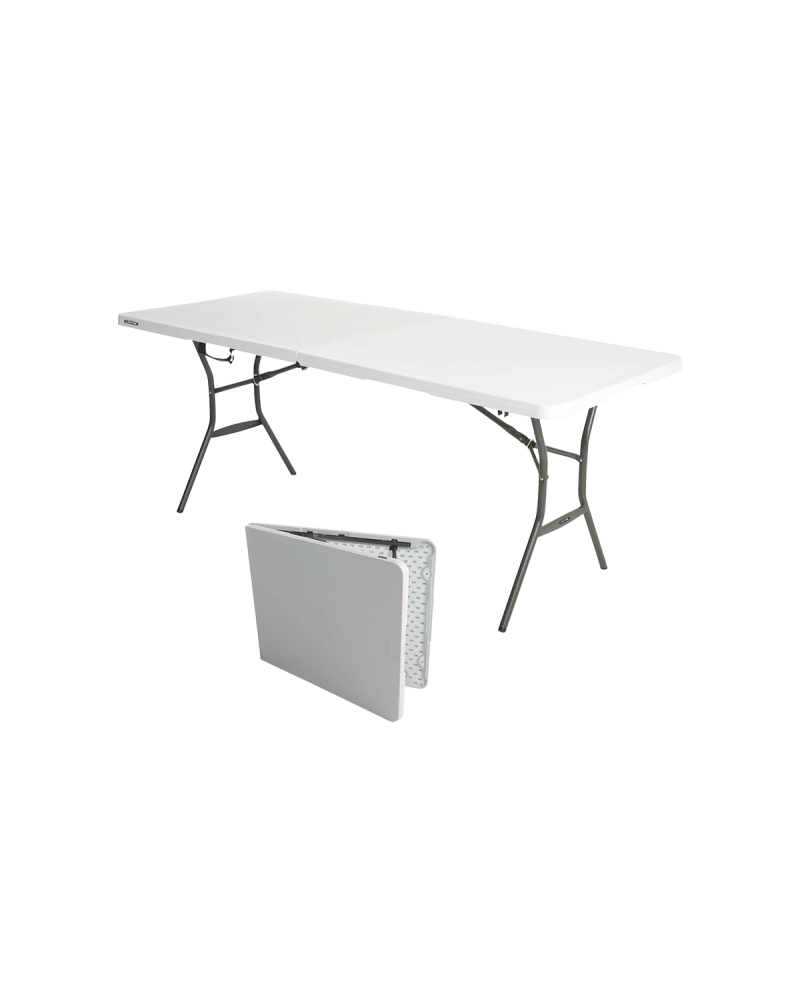 Masă catering pliabilă în două 80471 183×76 cm