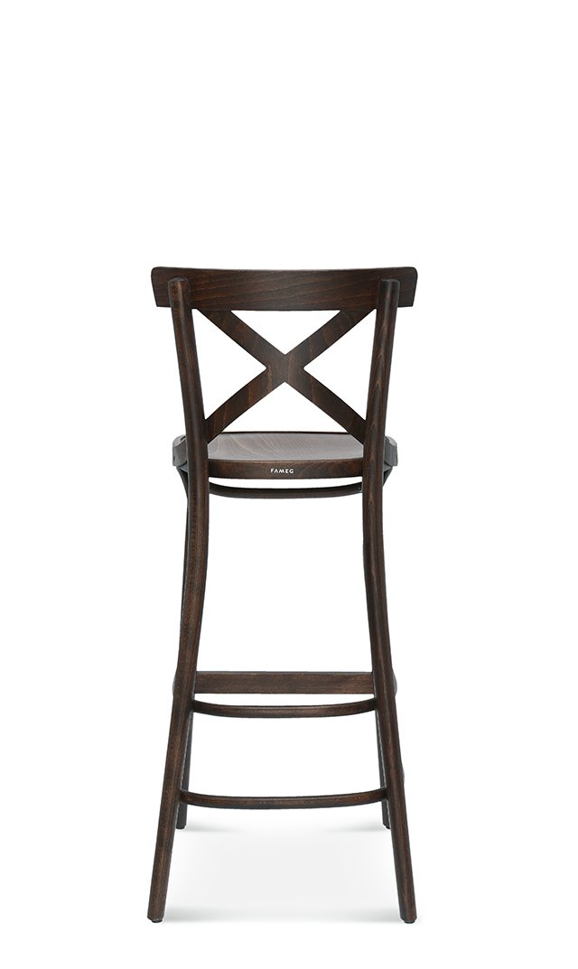 Scaun de bar Fameg BST-8810/1 - spătar cu traverse