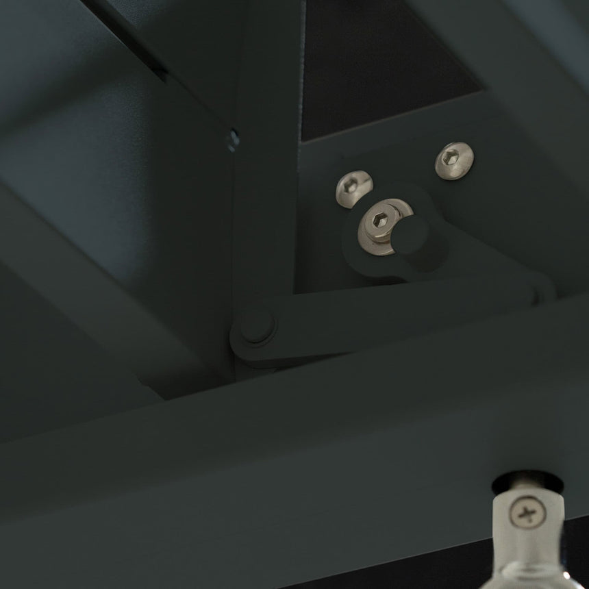 Pergolă bioclimatică Reflect Standard 3×6 m – antracit