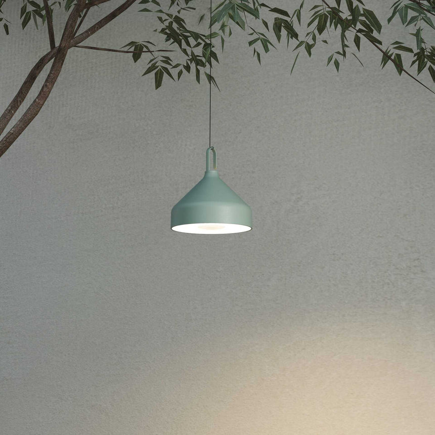 Lampă de masă Amelie reîncărcabilă – verde salvie