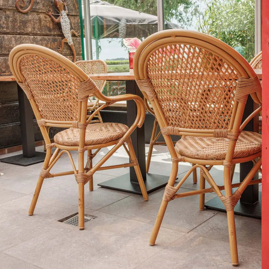 Albi scaun de terasa pentru exteriorMobCenter