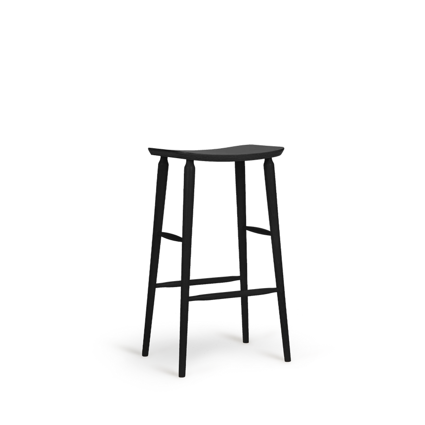 Scaun de bar Paged Antilla C-9850 fără spătar, 78 cm