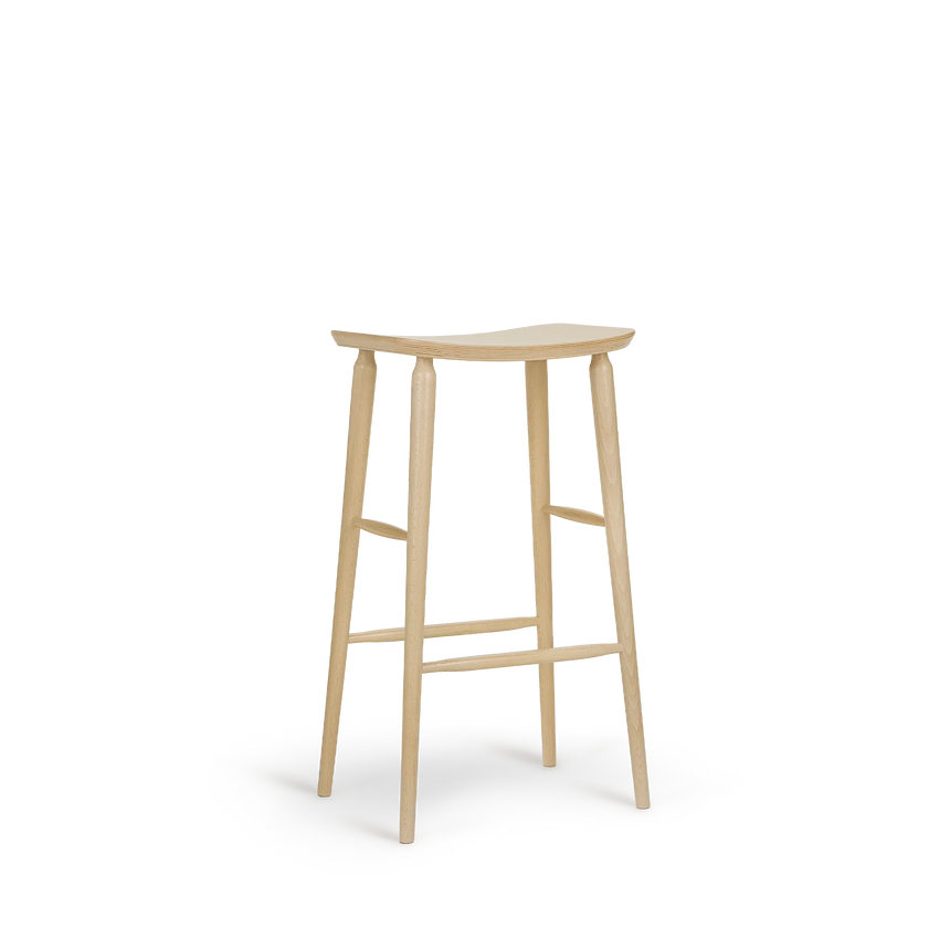 Scaun de bar Paged Antilla C-9850 fără spătar, 78 cm