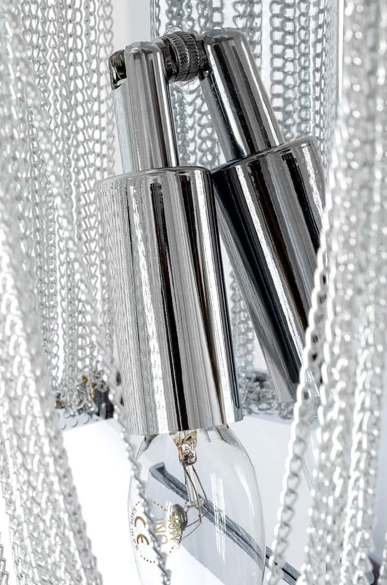 Aplică Atlanta Wall 2 - aluminiu, oțelMobCenter