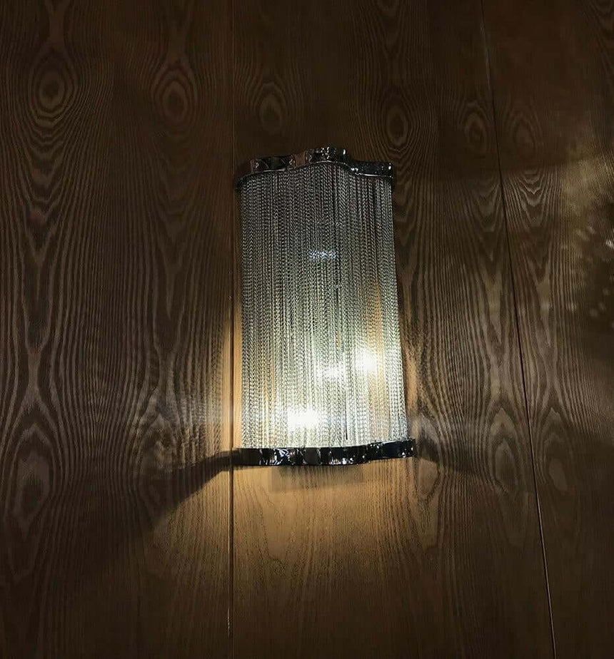 Aplică Atlanta Wall 2 - aluminiu, oțelMobCenter