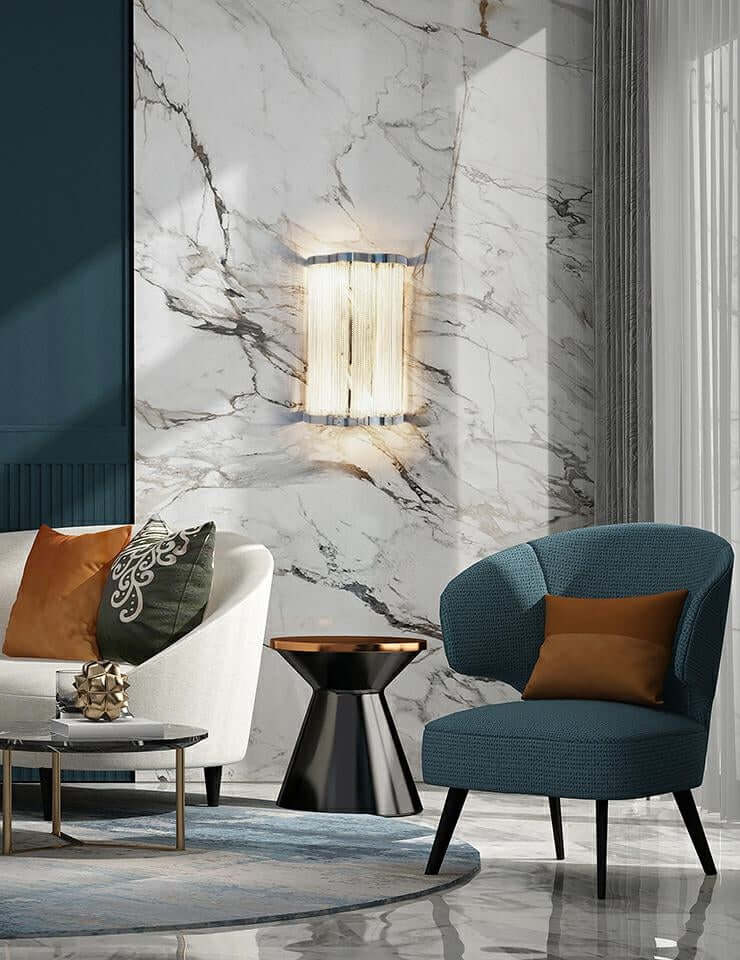 Aplică Atlanta Wall 2 - aluminiu, oțelMobCenter