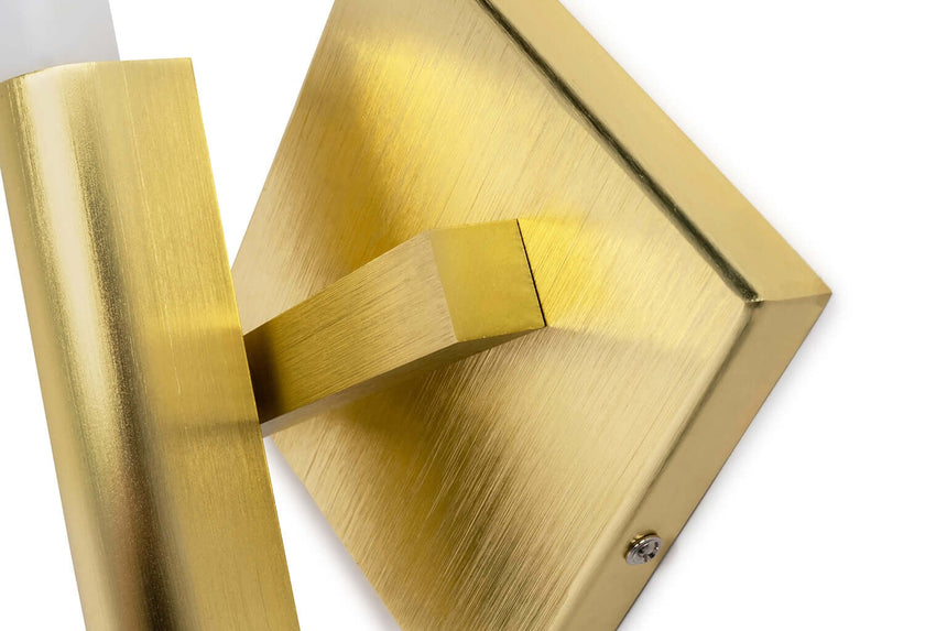 Aplică Candelabr Wall aur - aluminiu, sticlăMobCenter