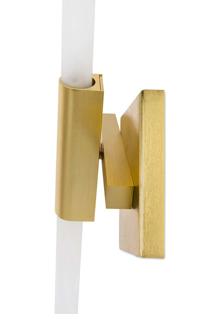 Aplică Candelabr Wall aur - aluminiu, sticlăMobCenter