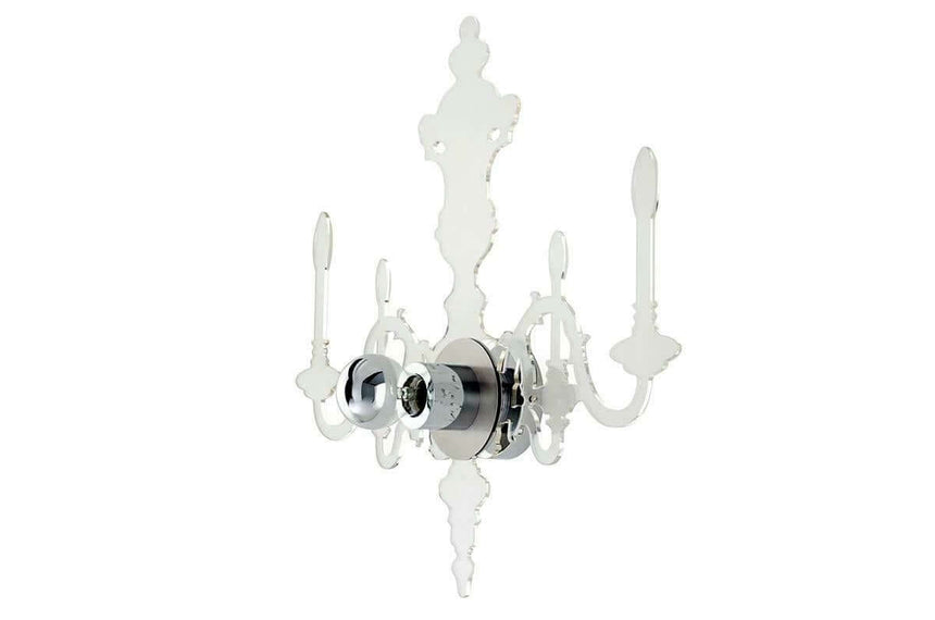 Aplică Ice 3D transparent - acrilicMobCenter