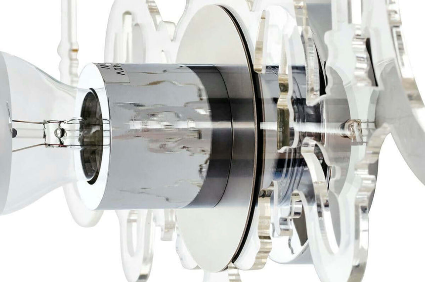 Aplică Ice 3D transparent - acrilicMobCenter