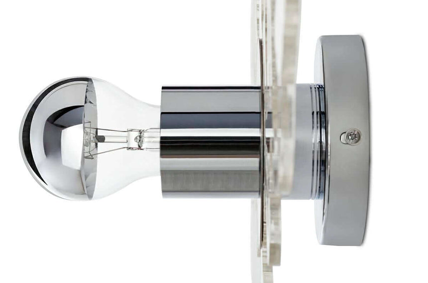 Aplică Ice 3D transparent - acrilicMobCenter