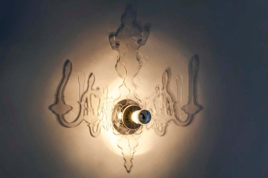 Aplică Ice 3D transparent - acrilicMobCenter