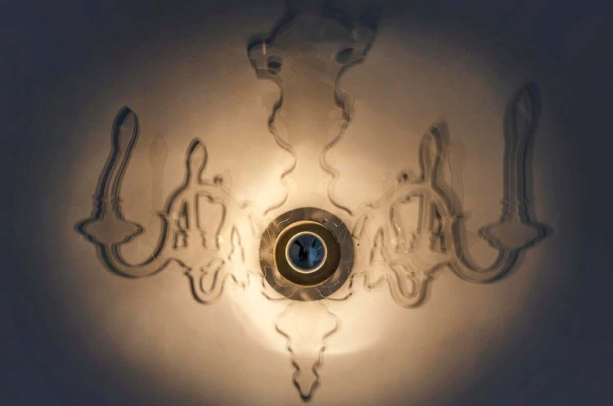 Aplică Ice 3D transparent - acrilicMobCenter