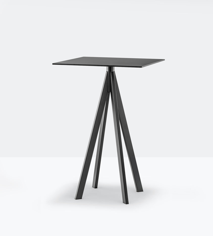 Pedrali ARK4 – picior de masă de bar, în culori la alegere