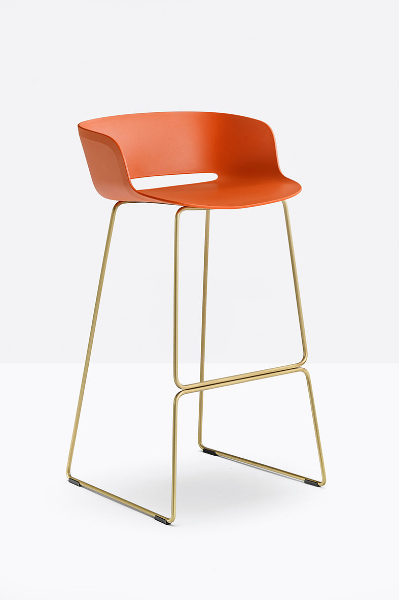 Pedrali Babila 2747 – scaun bar, confort profesional și design modern