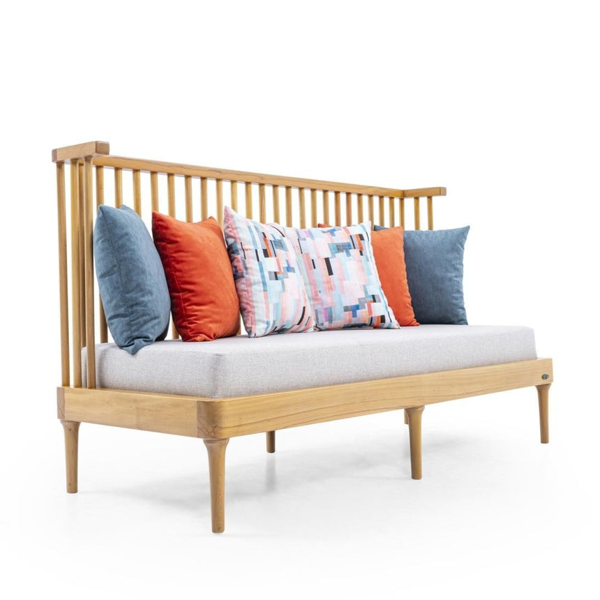 Banchetă modulară pentru restaurant Cage disponibilă în culori la alegereMobCenter