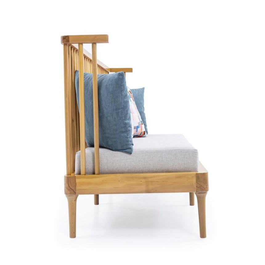 Banchetă modulară pentru restaurant Cage disponibilă în culori la alegereMobCenter