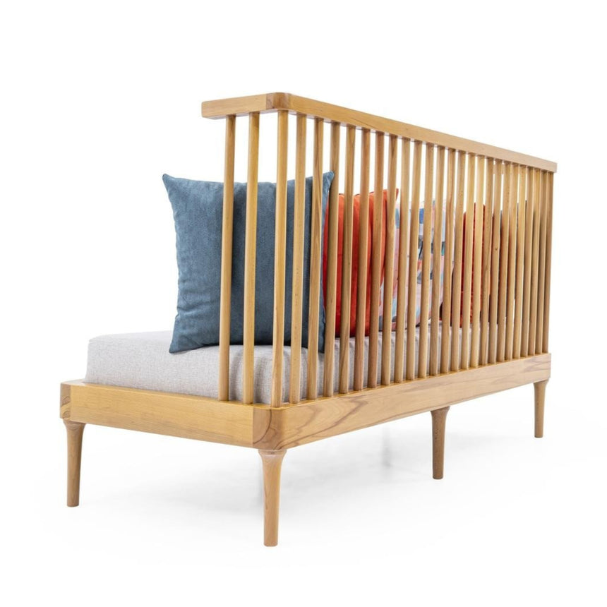 Banchetă modulară pentru restaurant Cage disponibilă în culori la alegereMobCenter