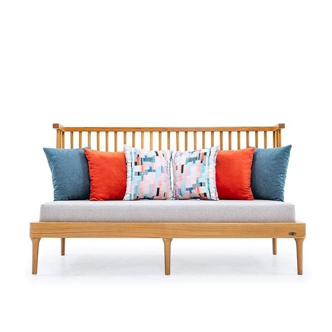 Banchetă modulară pentru restaurant Cage disponibilă în culori la alegereMobCenter