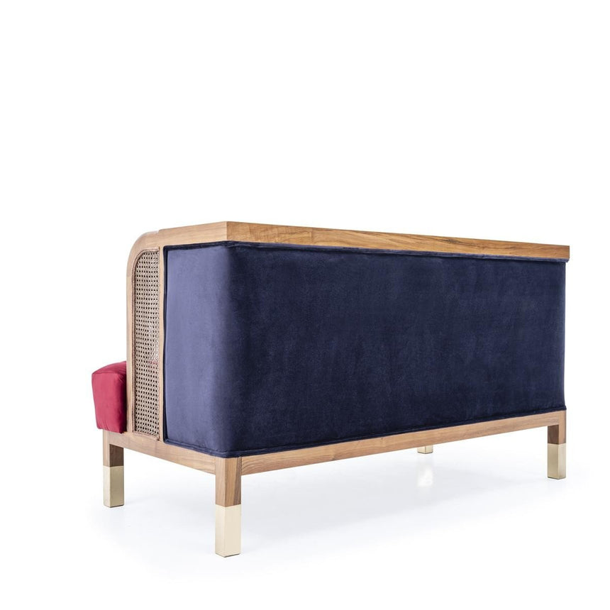 Banchetă modulară pentru restaurant Calgary disponibilă în culori la alegereMobCenter