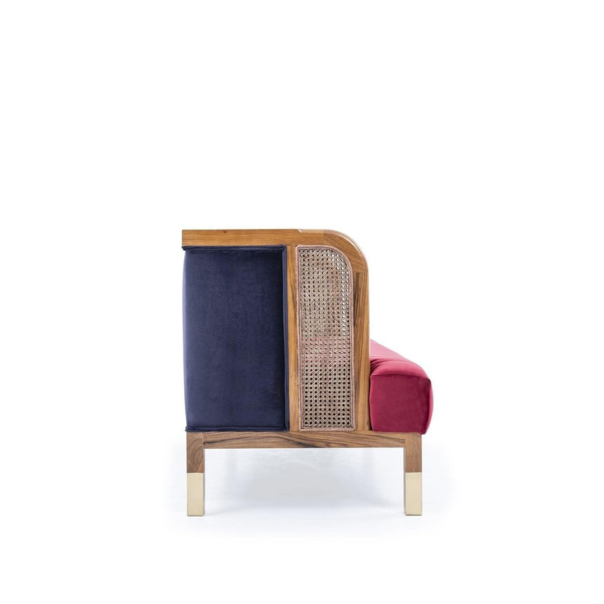 Banchetă modulară pentru restaurant Calgary disponibilă în culori la alegereMobCenter